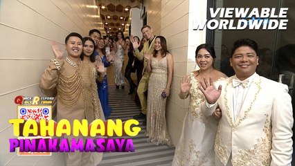 Tahanang Pinakamasaya: Chariz at Winwyn may pa-interview sa Duet for Love finalists (March 2, 2024)