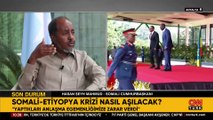 Somali Cumhurbaşkanı Mahmud, Türkiye ile ilişkileri CNN TÜRK'e yorumladı