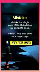 WhatsApp status _ English status | Love status | Life Line luck