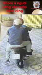 Nóng: 4 người dùng súng cướp tiệm vàng ở Bình Dương
