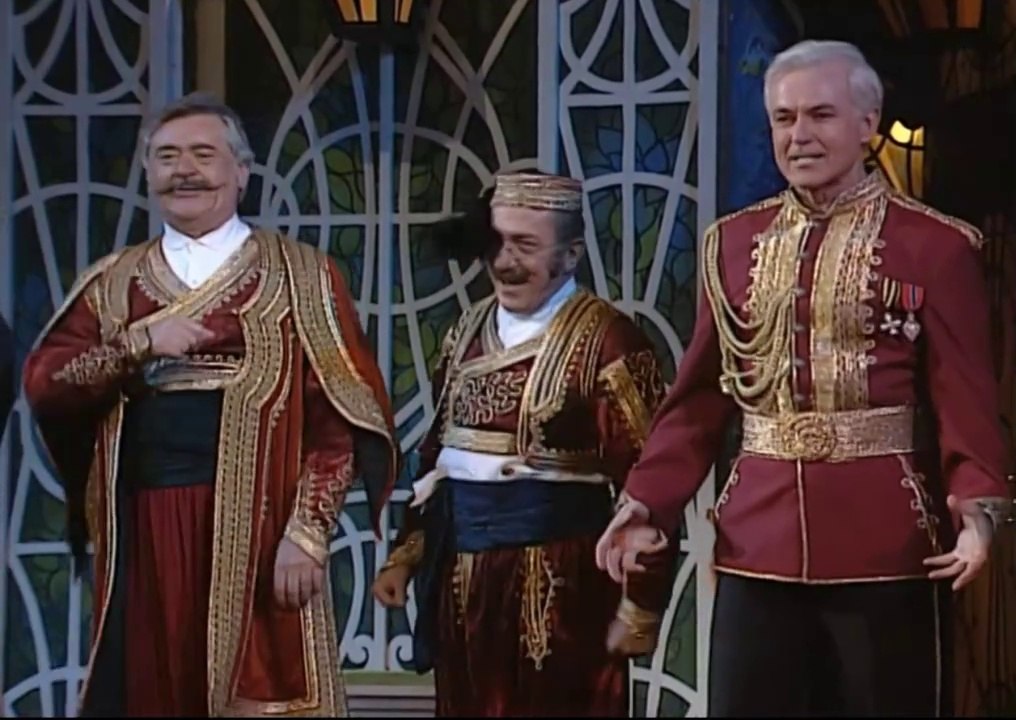 Lehár Ferenc: A víg özvegy operett részlet (1995)