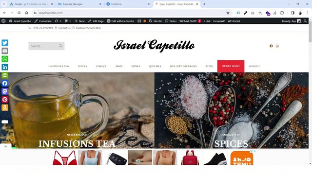 איך להטמיע את הפיקסל של פייסבוק בוורדפרס: איתי ורצ'יק IVBS SEO / PPC