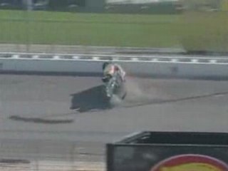 NASCAR Crash Texas 04/04/2008