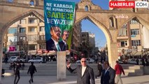 CHP'li Tanal, Şanlıurfa Büyükşehir Belediye Başkanı'nın seçim afişine tepki gösterdi