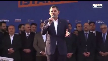 Murat Kurum, Küçükçekmece ile Büyükçekmece'yi karıştırdı: Kesin haber yaparlar