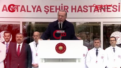 Erdoğan itiraf etti; "Yeni bir sistemin eksiklikleri ve aksaklıkları olabilir"