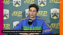 Ugo Humbert décroche un nouveau titre à Dubaï : baiser à sa compagne Tessah Andrianjafitrimo, elle aussi dans le tennis