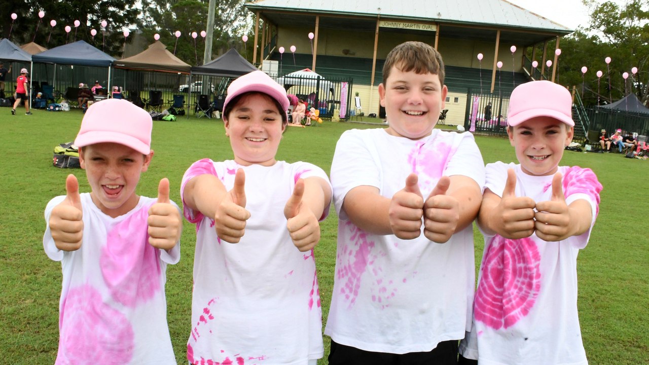 Pink Stumps Day at Taree