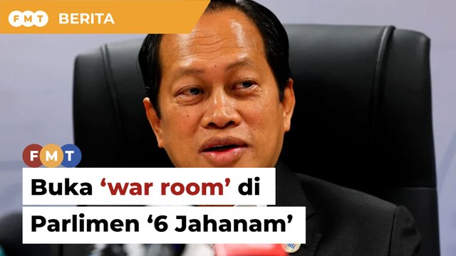 Umno dicadang buka ‘war room’ di Parlimen ‘6 Jahanam’