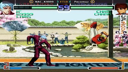 KOF 2002 - NAC_K9999 vs Pecomuz FT10