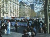Manif paris 03 avril 2008