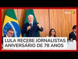 'Não é motivo para festa', diz Lula sobre fazer aniversário durante a guerra entre Israel e Hamas