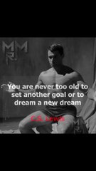 Dream Big, No Age Limit  | Mr. Motivator's Maven