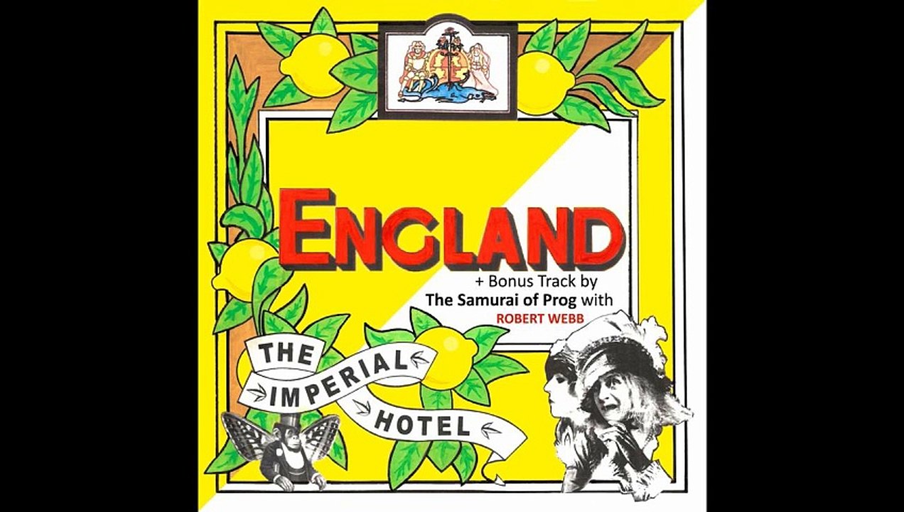 The Imperial Hotel (+ Bonus Track) England • Album