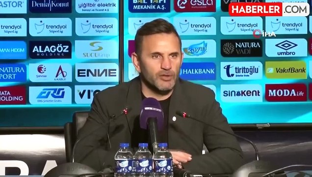 Oyuncularım da düşünsün diyen Okan Buruk'tan maç sonuna damga vuran sözler