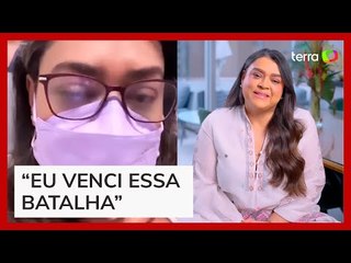 Preta Gil anuncia fim de tratamento contra o câncer: 'Venci essa batalha'