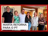 Diretório Municipal do PT aprova filiação Marta Suplicy
