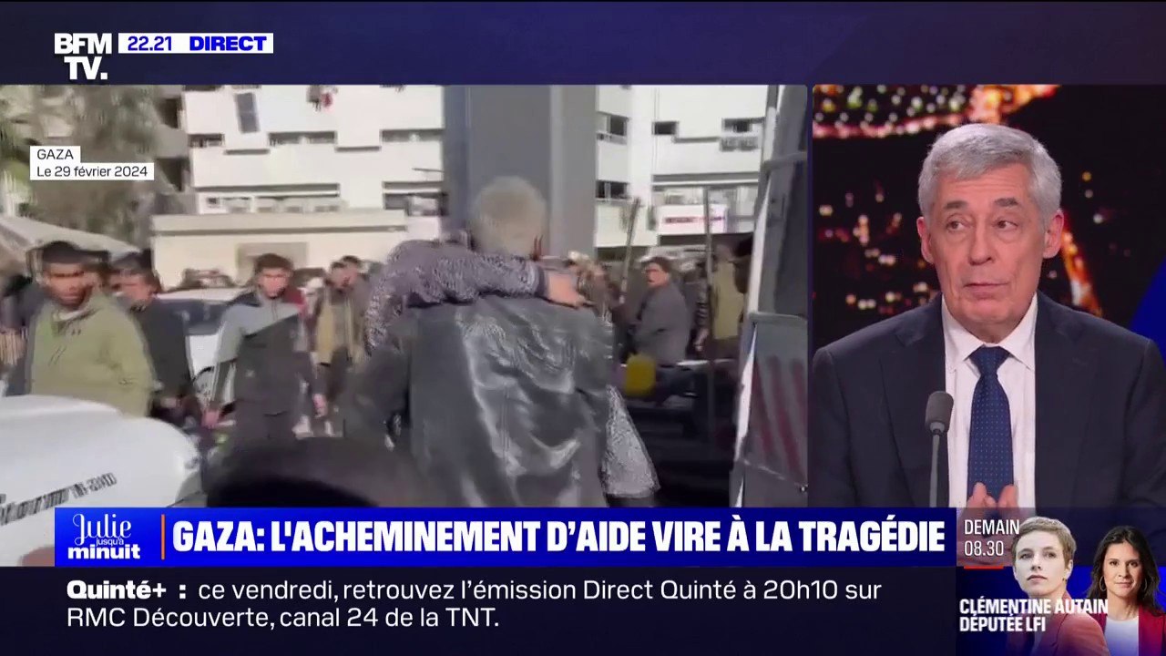 Distribution d’aide meurtrière à Gaza: "Israël est en train de dilapider son capital moral", pour Henri Guaino (ancien député LR et conseiller spécial de Nicolas Sarkozy à l'Élysée)
