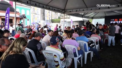 Prefeitura assina ordem de serviço para reforma do Ver-o-Peso