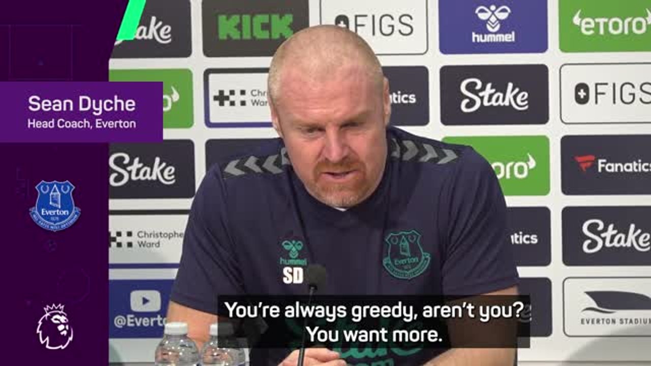 Dyche welcomes 'clarity' after Everton get four points back