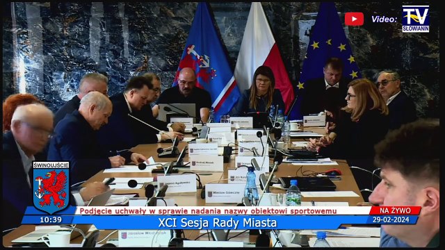 Tak było dzisiaj na sesji Rady Miasta Świnoujście