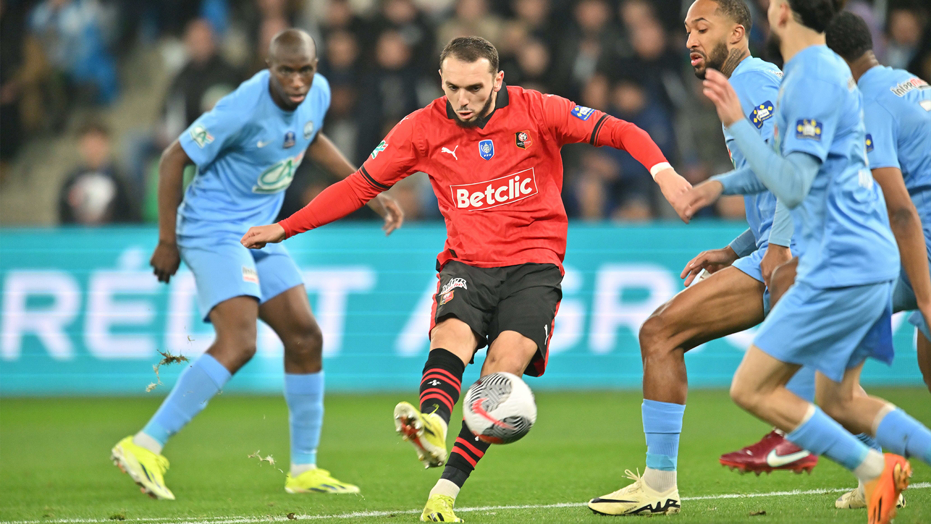 Coupe de France : Rennes met fin au rêve du Puy et file en demies