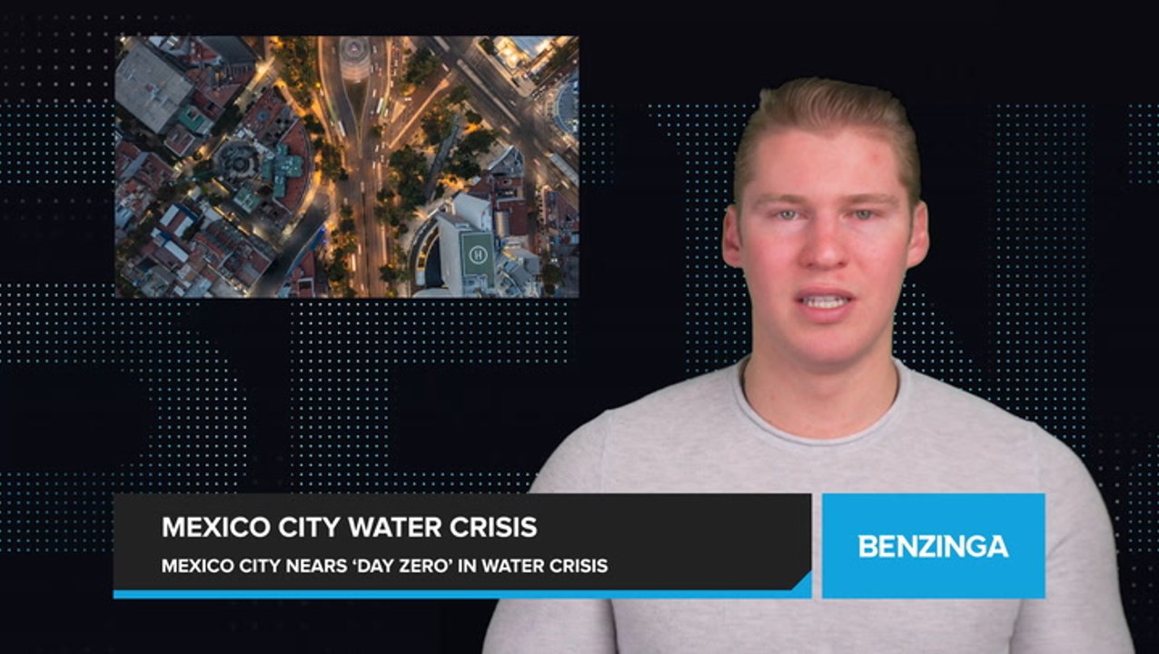 Mexico City Grapples with Water Crisis as City Draws Near 'Day Zero'