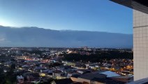 Vídeo capta ocorrência de raios em Maceió