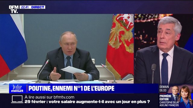 Envoi de troupes occidentales en Ukraine: l'intervention d'Emmanuel Macron était irresponsable , pour Henri Guaino (ancien député LR et conseiller spécial de Nicolas Sarkozy à l'Élysée)