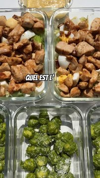 Je t’envoie une newsletter par semaine pour t’aider à préparer tes repas à l’avance en peu de temps