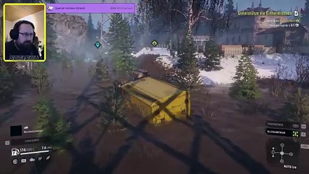 Hauptsache die Füße sind trocken.  SnowRunner #329