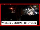 Moradores vivem noite de terror com confronto entre traficantes e milicianos no RJ