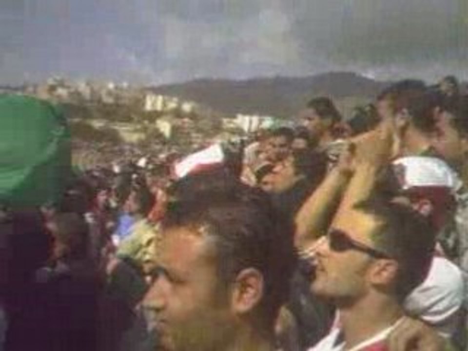 JSMB -SFAX 1-1  AMBIANCE DES SUPPORTERS 2