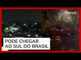 Tempestade com ventos de 150 km/h deixa 13 mortos e rastro de destruição em Buenos Aires