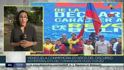 Temas del Día 29-02 A 20 años de la Venezuela antiimperialista.