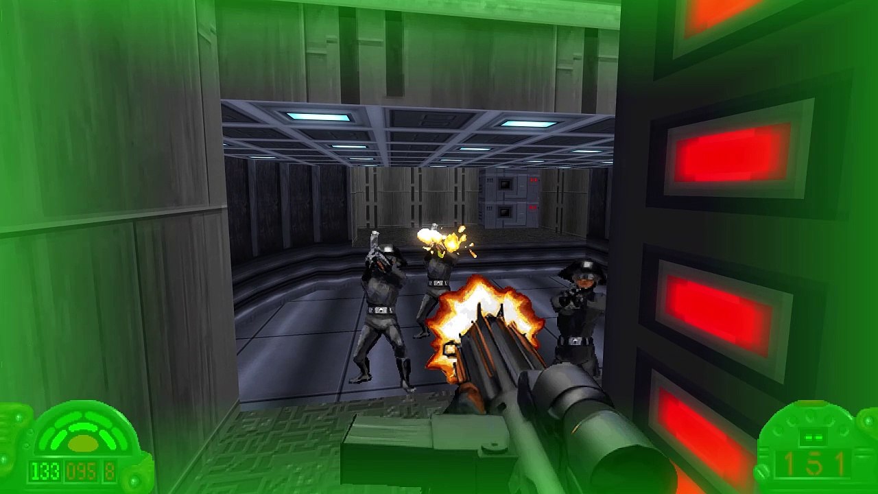 Dark forces remaster - test-video zum neuauflage des star-wars-klassikers