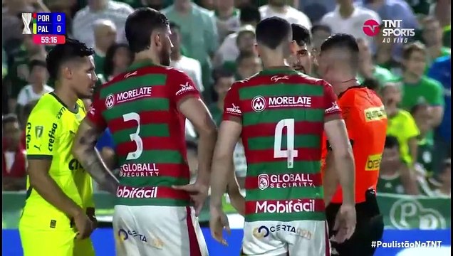 Portuguesa x Palmeiras (Campeonato Paulista 2024 5ª rodada) 2° tempo