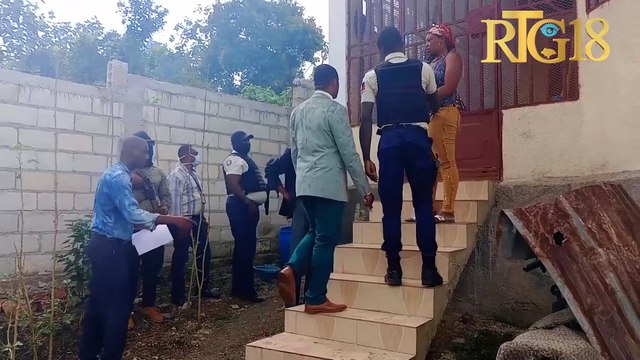 Lapolis ak lajistis nan komin Aken arete yon dam ki ta pwòch nèg ak zam nan zòn maryani