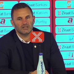 Okan Buruk: "Aurier derbi kadrosunda olabilir"