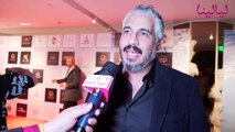 أحمد عليوة رئيس مهرجان 