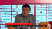 Şota Arveladze: Galatasaray’ı yendim, şimdiki hedefim Trabzonspor’u yenmek