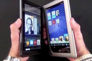 Kindle Fire vs Nook Tablet Comparison