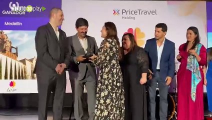 Medellín fue premiada como el Mejor Destino de Colombia en los EVM Awards