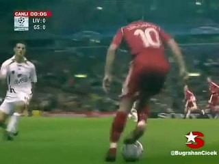 Epic Comeback: Liverpool Edges Out Galatasaray 3-2 in 2006 Thriller ⚽