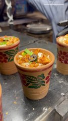 Gujarat Famous kulhad Pizza | Matka Pizza In Karachi #kulhadpizza #matkapizza #foodshorts #ytshorts