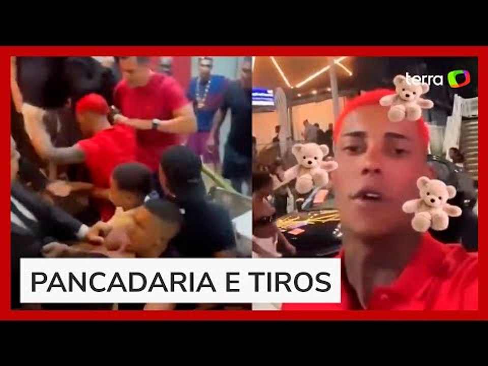 MC Poze do Rodo se envolve em confusão ao ser b...