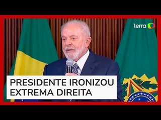 'Espero que seja um comunista do bem', diz Lula sobre Dino no STF
