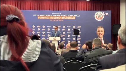 Murat Kurum Başakşehir'de protesto edildi,  Kanal İstanbul sorusunu yanıtlamadı