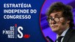 Milei quer estipular mudanças radicais na economia argentina: “Pobreza acaba através do capitalismo”