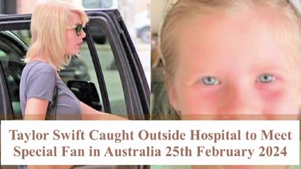 Taylor Swift Caught on Lunch With Someone Special in Sydney, Australia